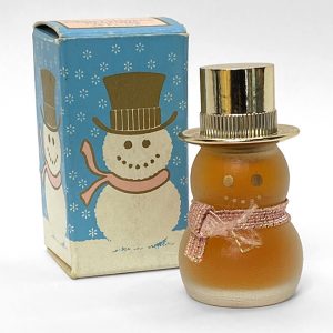 Snowman Petite 1973, 7,5ml Parfum "Field Flowers" von Avon