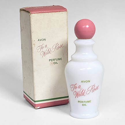 To a Wild Rose 1964-68, 15ml Perfume Oil von Avon