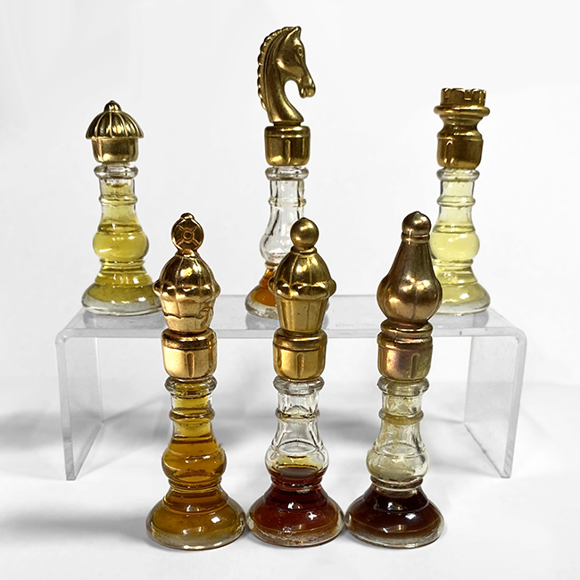 Set "Rainbow Sextette" 6x 2,8ml Parfum von Mary Chess Set "Rainbow Sextette" 6x 2,8ml Parfum von Mary Chess