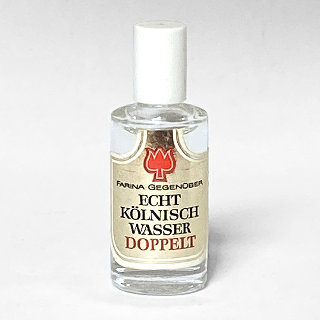Echt Kölnisch Wasser Doppelt 3ml Cologne von Farina Gegenüber Echt Kölnisch Wasser Doppelt 3ml Cologne von Farina Gegenüber