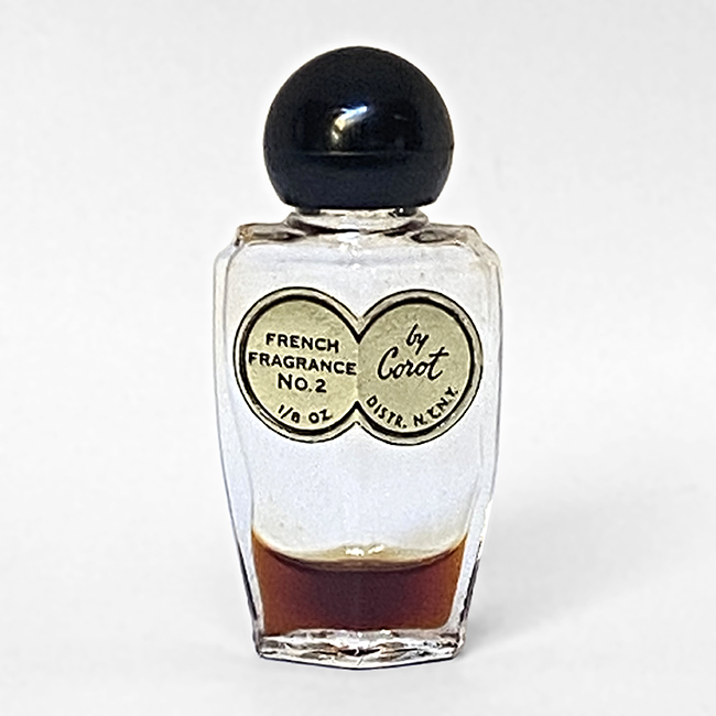 French Fragrance No. 2, 3,75ml Parfum von Corot, USA