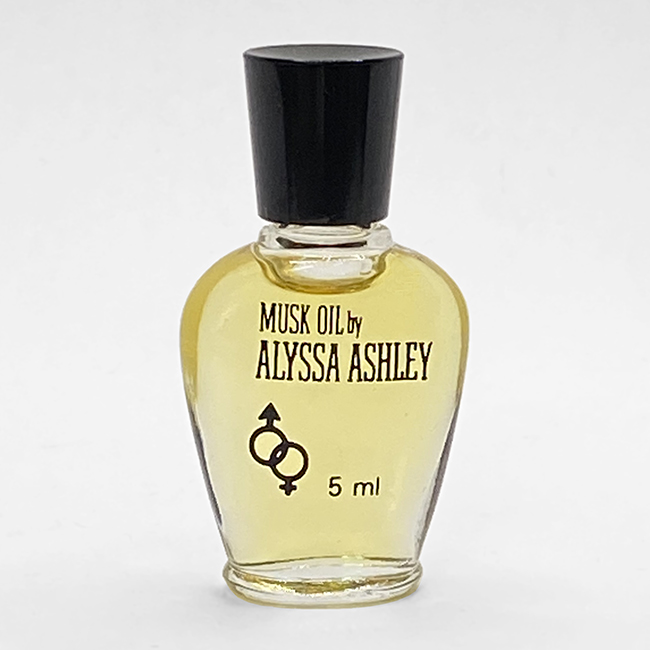 Musk Oil by Alyssa Ashley, 5ml Musk Oil by Alyssa Ashley, 5ml