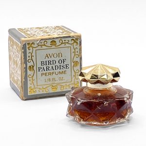 Dazzling Perfume 1969-75, 3,75ml Parfum 'Bird of Paradise' von Avon