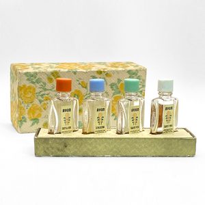 Fair Lady Set 1939-47, 4x 3,75ml Parfum von Avon