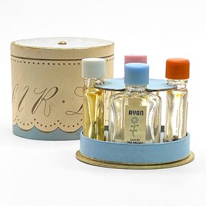 Fair Lady Set 1945-47, 4x 3,75ml Parfum von Avon