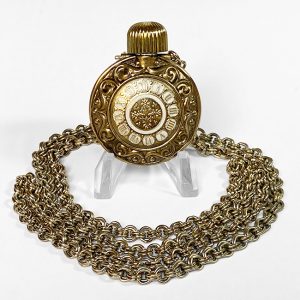 Golden Moments Perfume Pendant 1971-72, 3,75ml Parfum von Avon