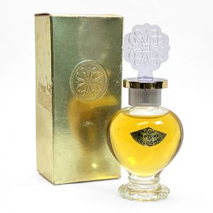 Heart Shaped Cologne 1964-66, 15ml Cologne 'Rapture' von Avon