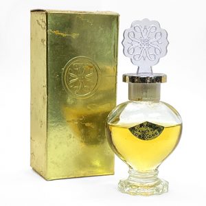 Heart Shaped Cologne 1964-66, 15ml 'To A Wild Rose' von Avon