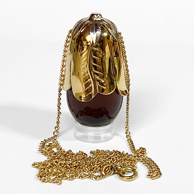 Perfume Pendant 1970 'Eggplant' 3,75ml Parfum von Avon