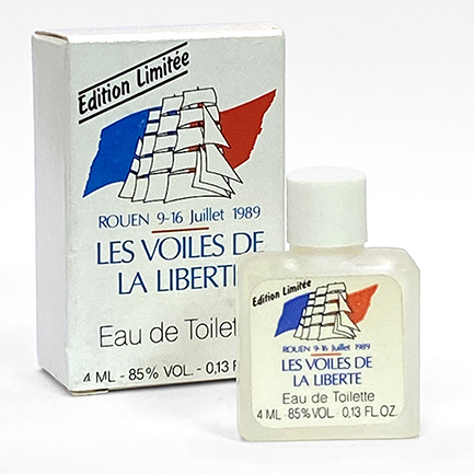Les Voiles de la Liberté 4ml EdT von M. F. Productions Les Voiles de la Liberté 4ml EdT von M. F. Productions