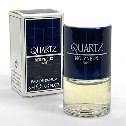 Quartz 6ml EdP von Molyneux