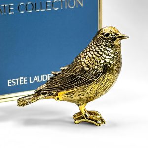 Solid Perfume "Golden Sparrow" mit dem Duft Tuberose Gardenia von Estée Lauder, 2007