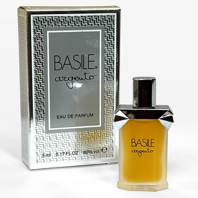Basile Argento 5ml EdP von Giuliano Milanese Basile Argento 5ml EdP von Giuliano Milanese